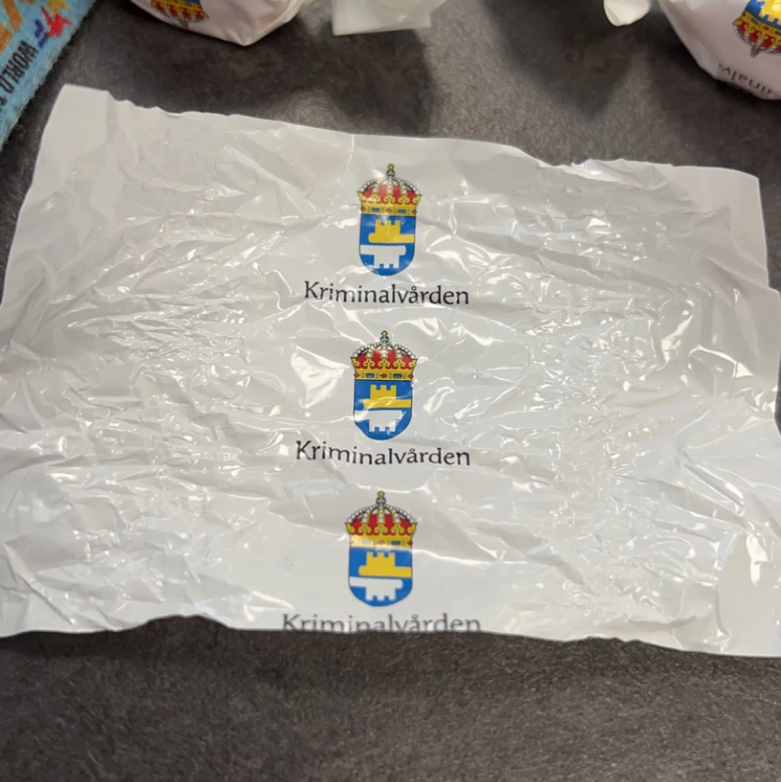 Kriminalvården godis - 90