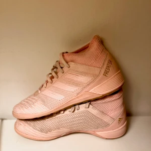 Adidas Predator - Inomhus fotbollsskor, adidas Predator, använda ett par gånger men finns har fortfarande bra skick och användning! 