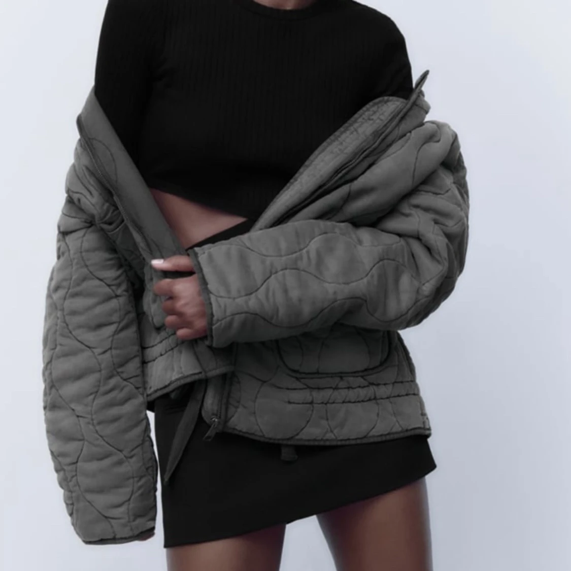 Superfin struktur jacka - 91