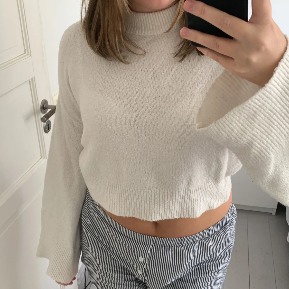 Stickad tröja  - 90