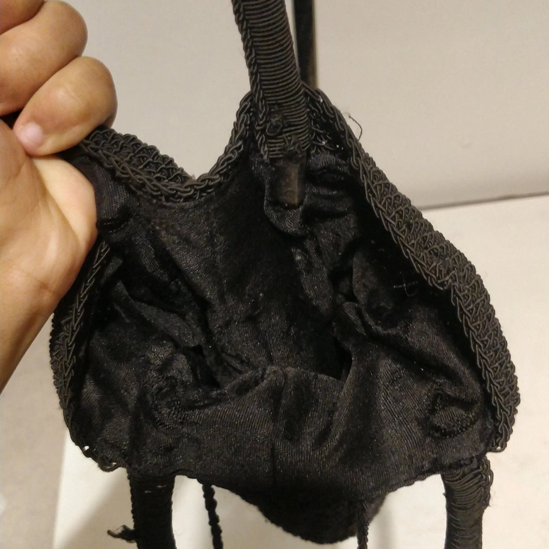 Gammal damväska - 91