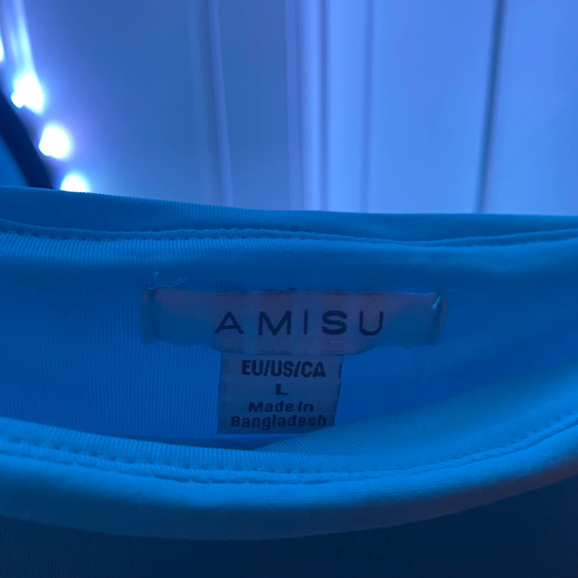 Långärmad top med Dragsko - 90