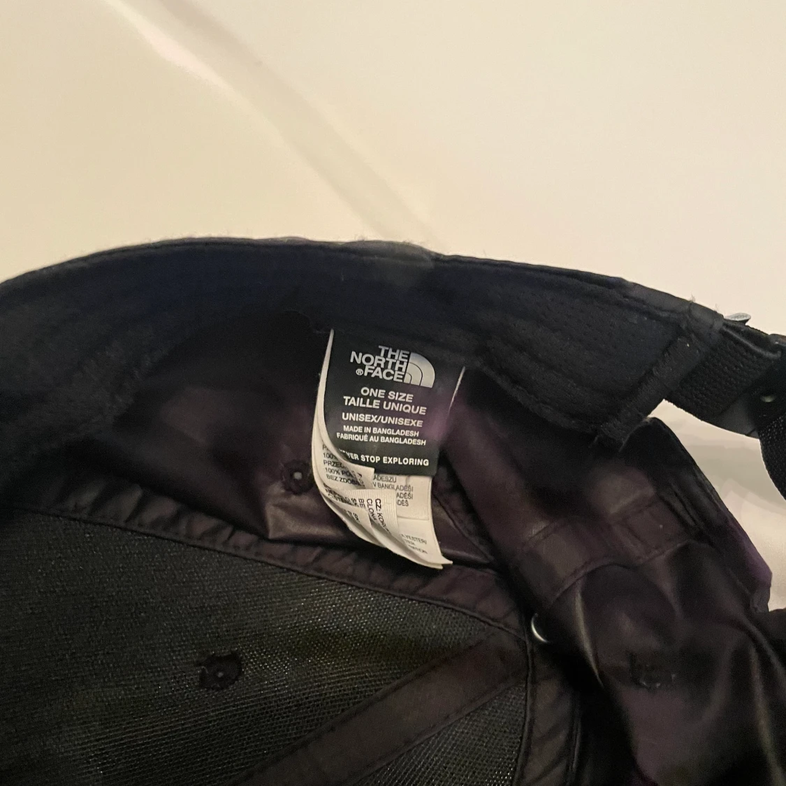Oanvänd north face keps äkta - 91