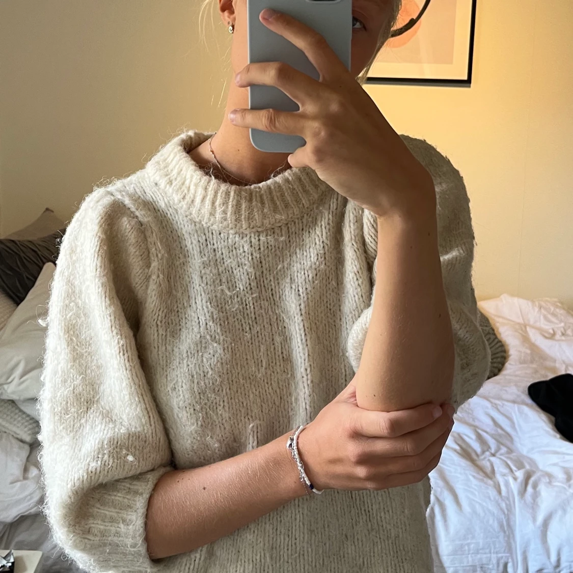 Stickad tröja  - 91