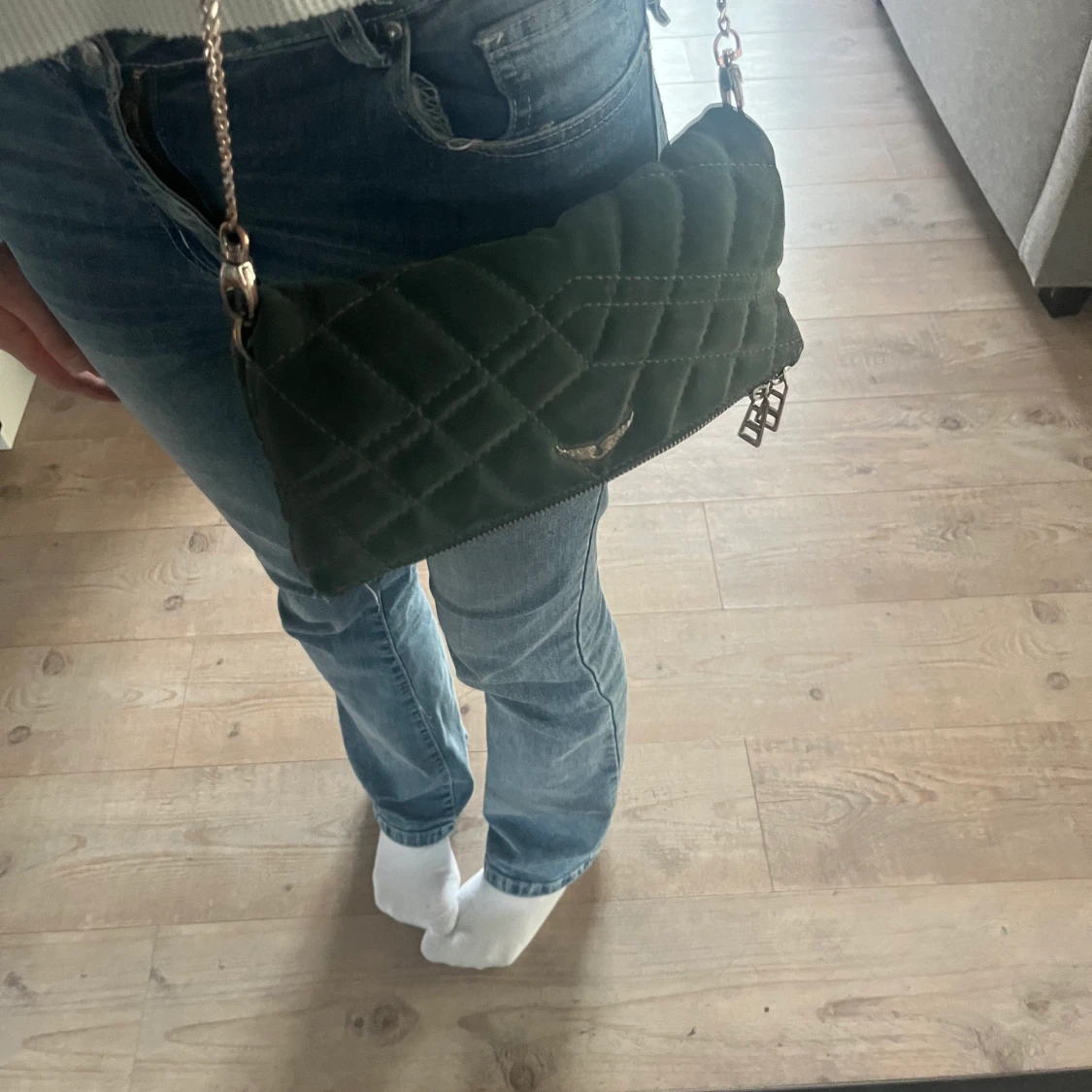 Zadig väska💚 - 90