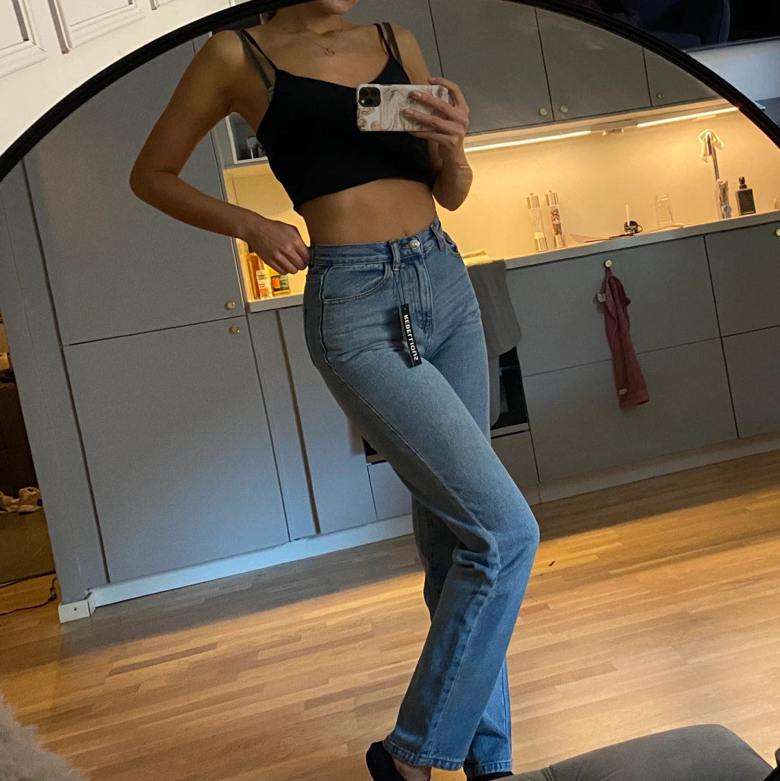 Jeans EU34 (lång modell) - 90