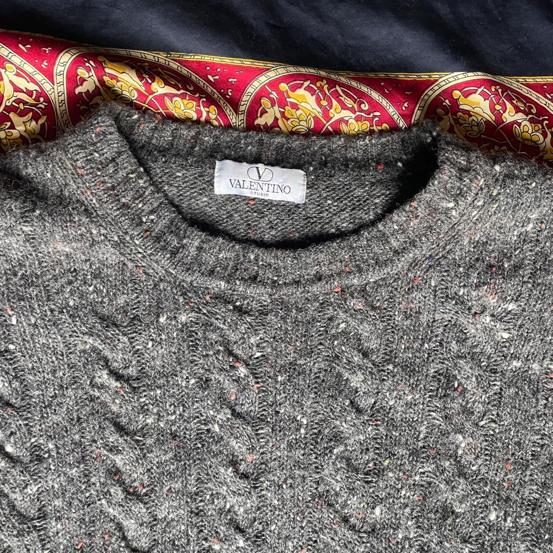 Valentino Stickad Tröja - 90