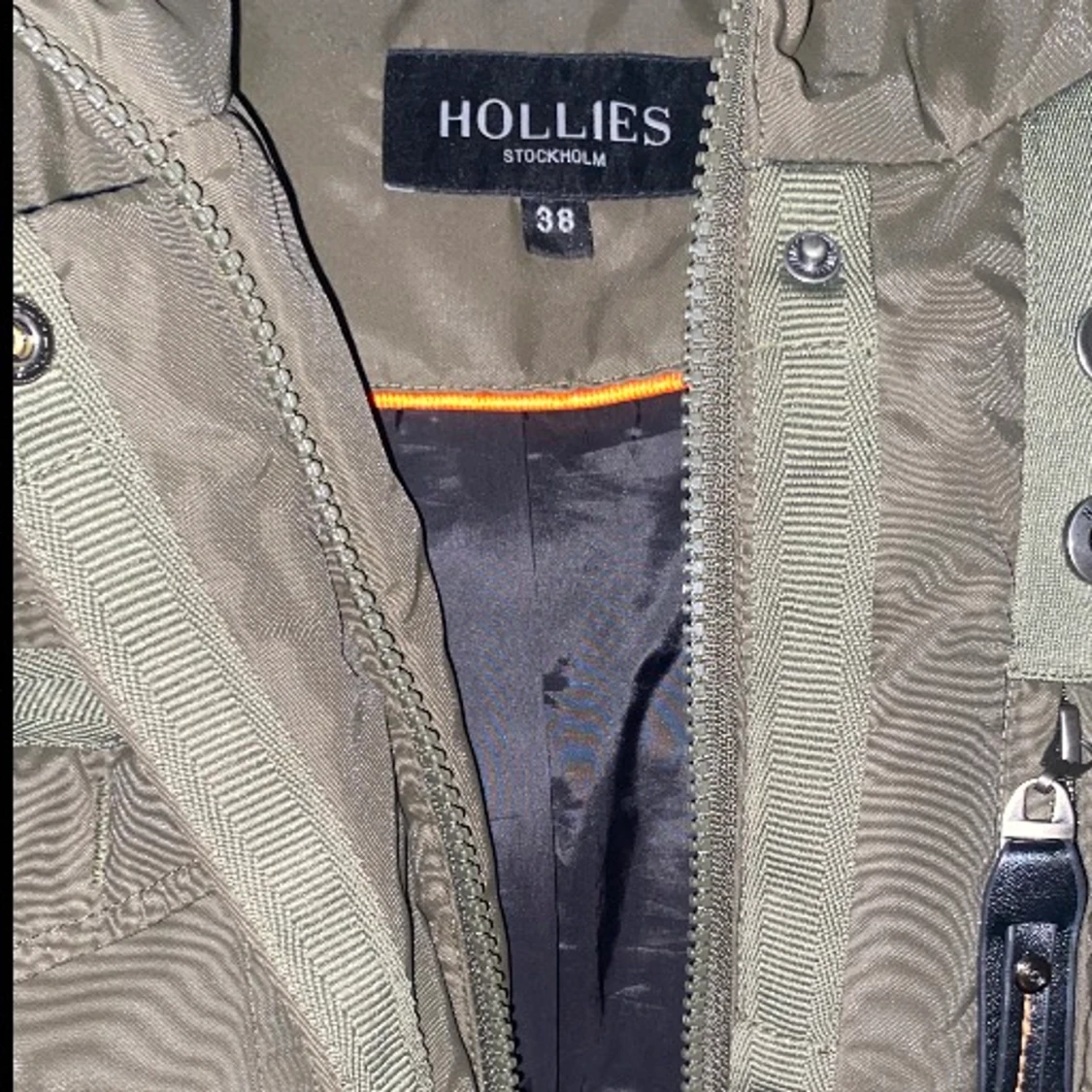 Hollies jacka strlk 38  - 91