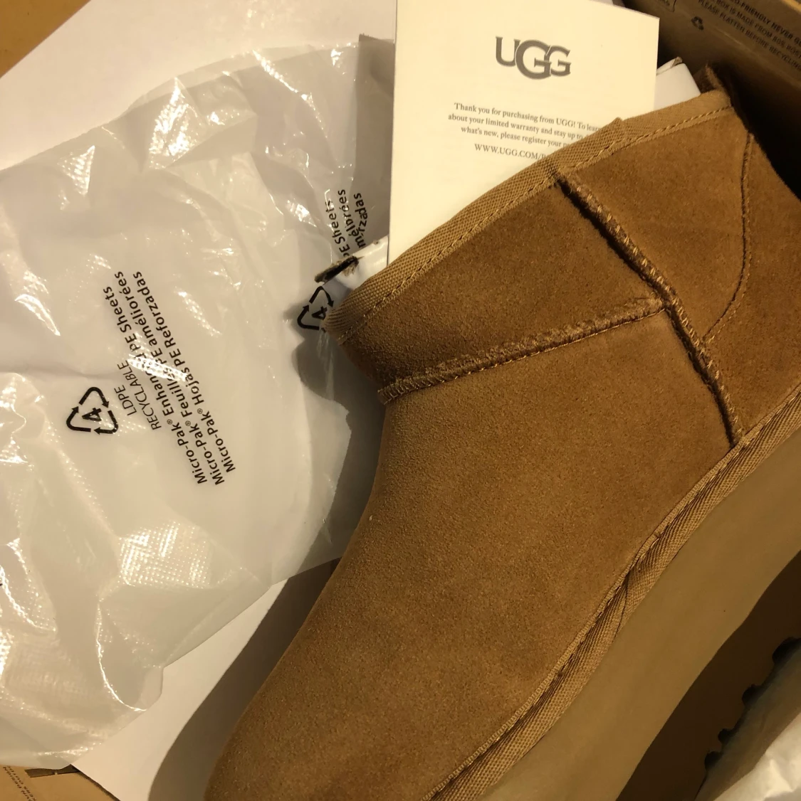 Mini Platform UGGS
