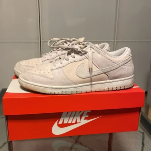 Nike Dunk Low Retro - Hej, jag säljer mina skor som är använda 1 gång pga att de är lite för små. 