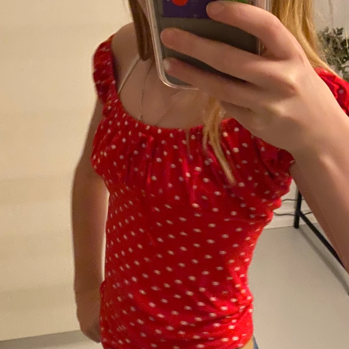 Så fin röd topp! - 90