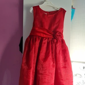 Fina Jul klänning 5-7år från USA - Fina Jul klänning 6-7år från USA