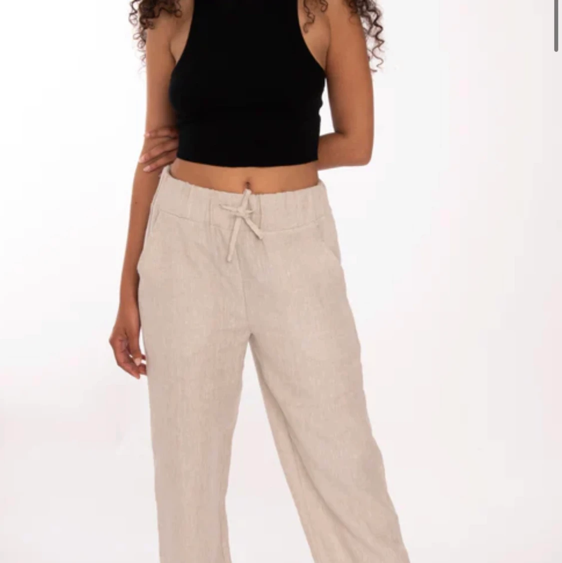 Linnebyxor Adesign - 90