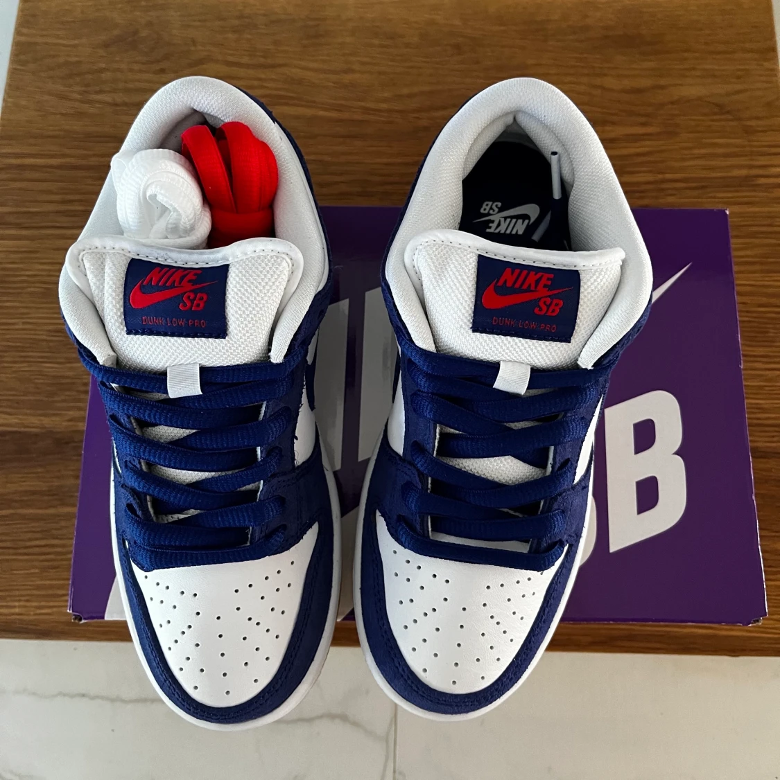 NIKE SB DUNK LOW PRO PRM (deep royal blue) - 90