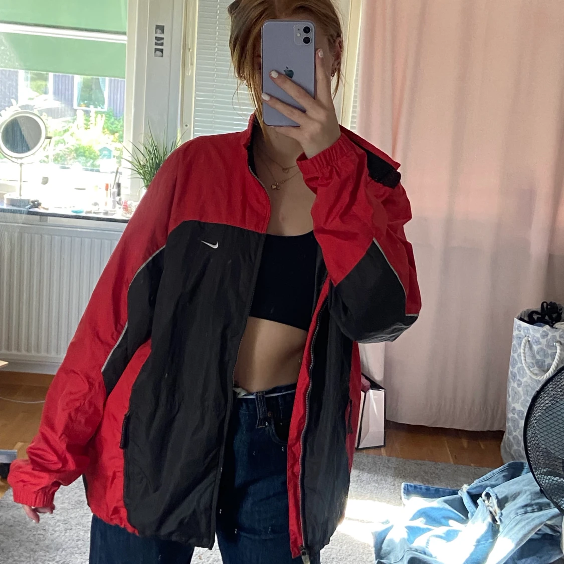 Nike windbreaker - 90