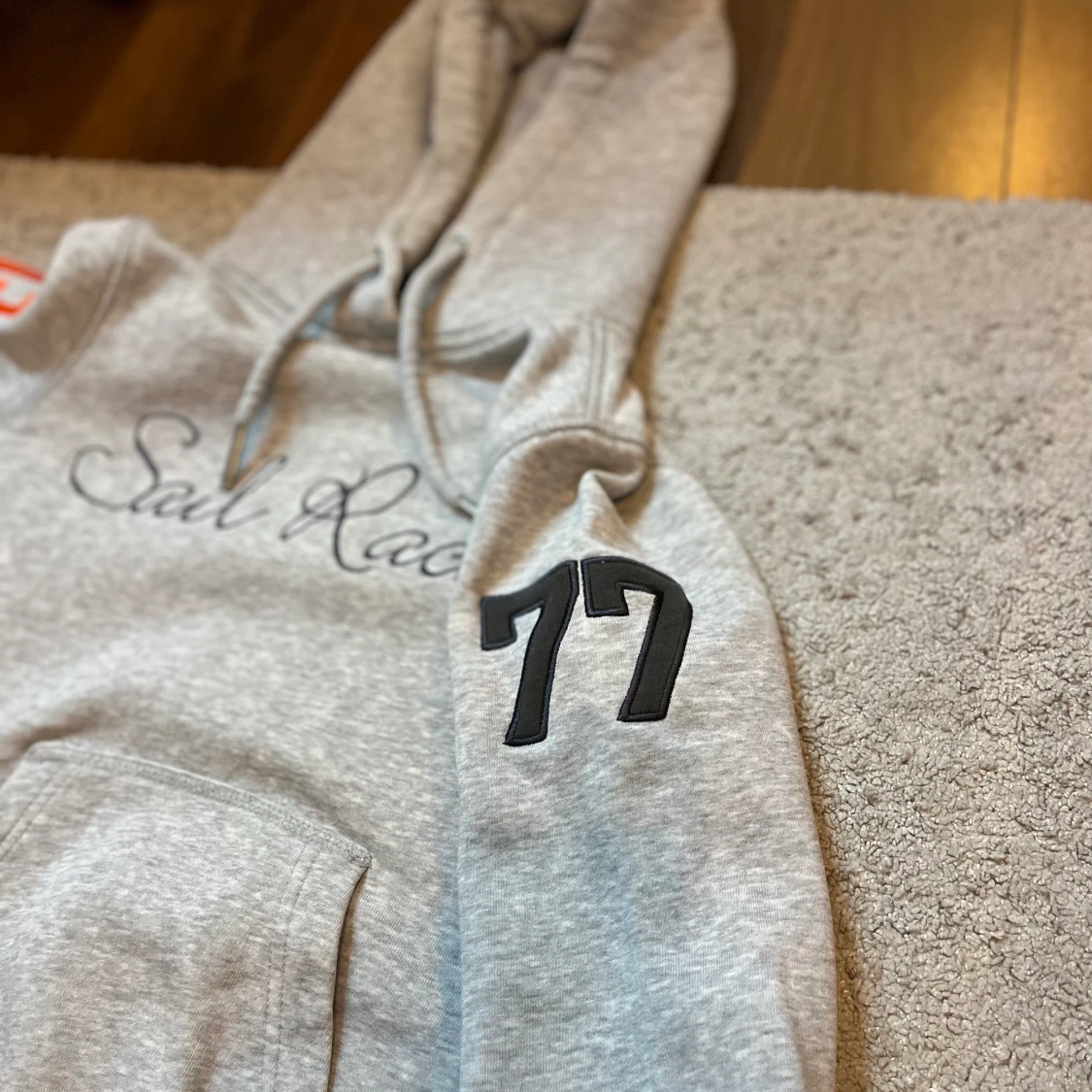 Grå sail racing Hoodie, storlek: Xs - 91