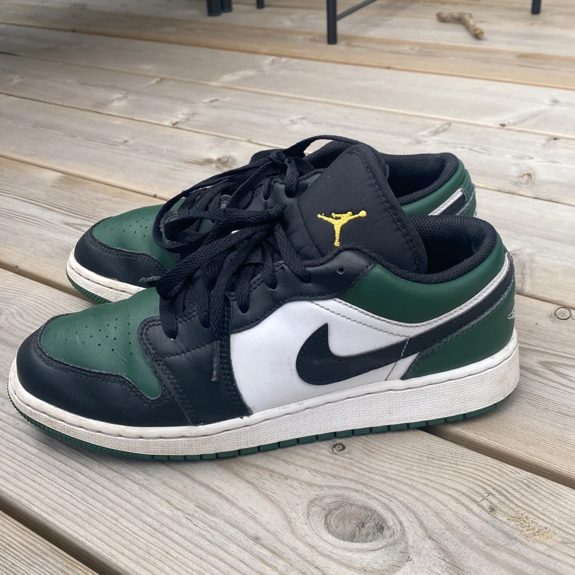 Nike air Jordan 1 low ”Green toe”  - 90