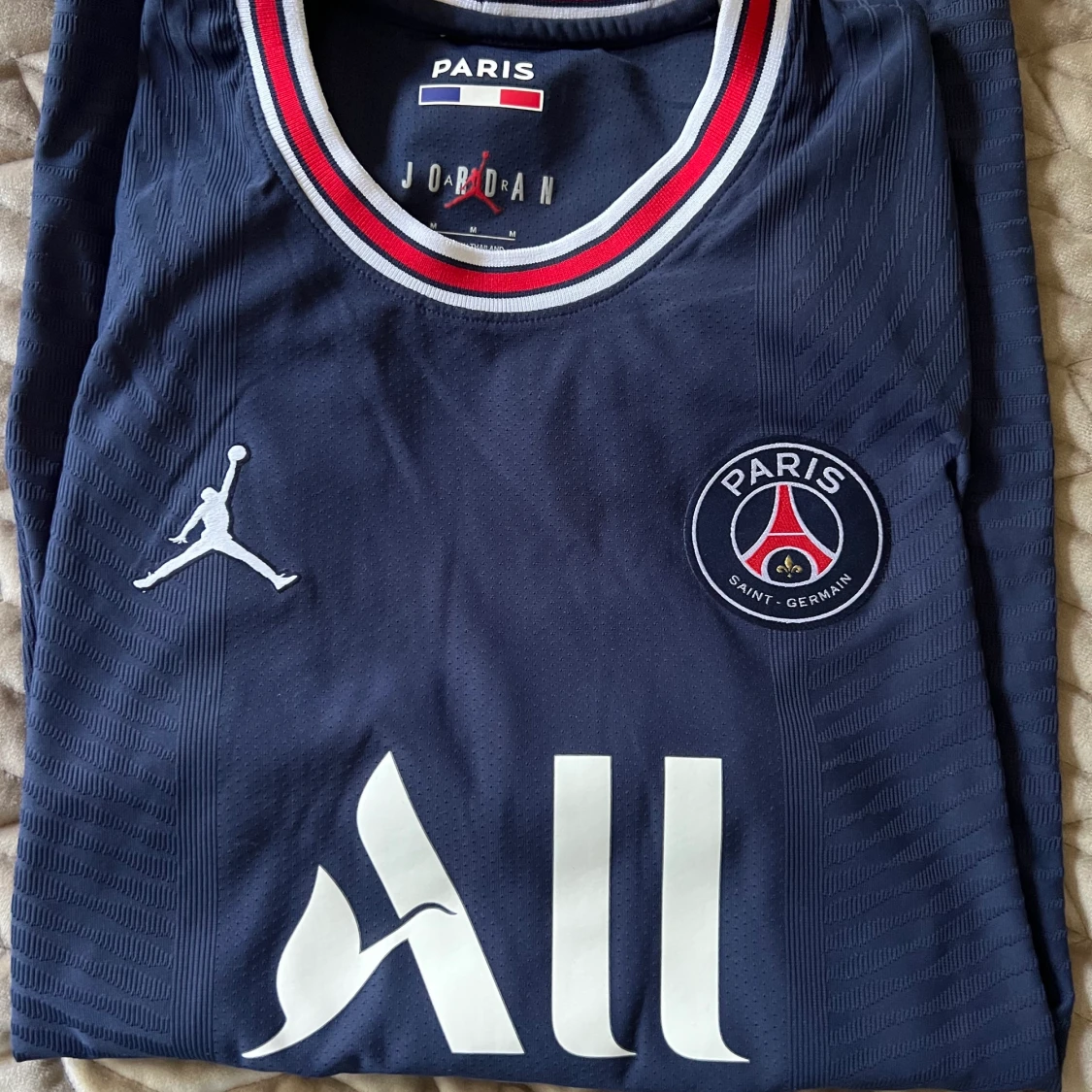 PSG hemmatröja 21/22 Vapor Knit Neymar Jr - 91