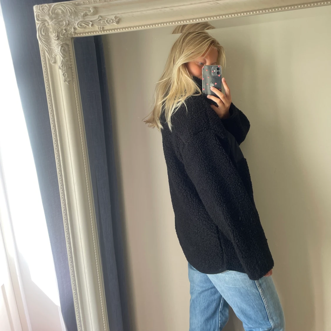 H&M Svart Piléjacka - 90