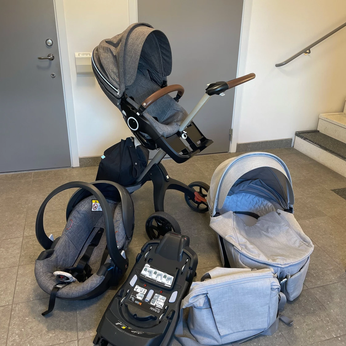 Stokke Xplory alla delar + tillbehör