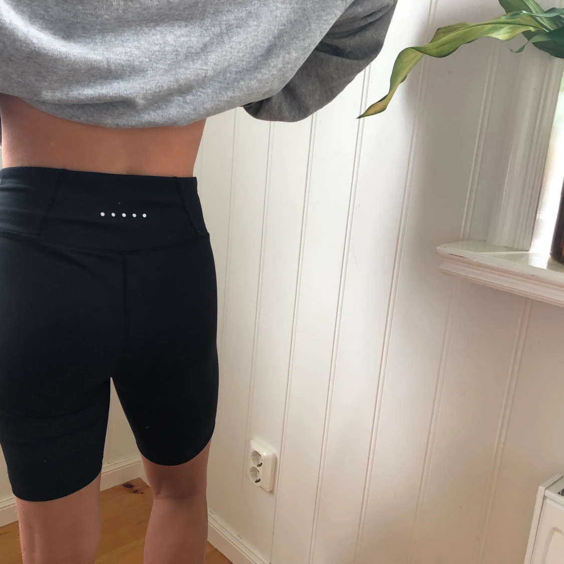 Svarta cykel byxor från stronger stl M - 91