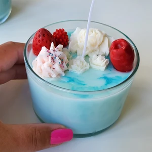 Ekologiska ljus handgjorda - Ekologiska ljus Handgjort av mig.  Inget paraffin eller något skadligt ämne i något av mina ljus.   Ljuset är även veganskt.  Skickas med spårbar frakt. Doft: soft linen, en fräsch och behaglig doft