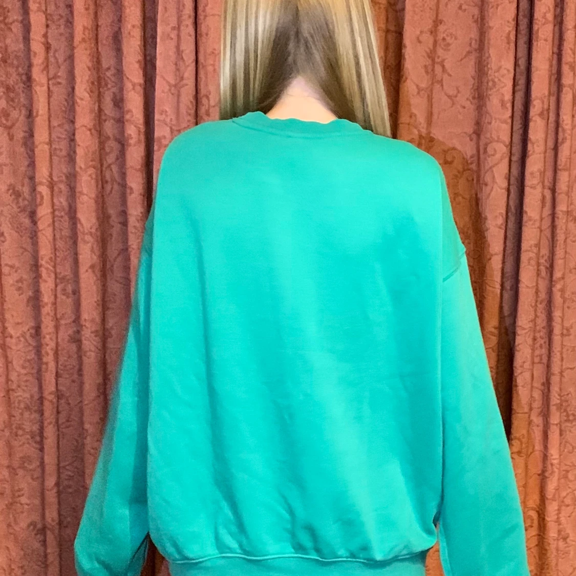 Skit fin grön tröja💚 - 91