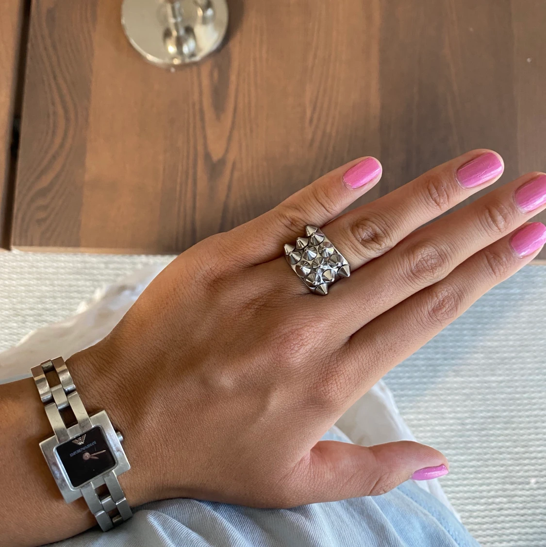 Edblad Peak Ring Steel