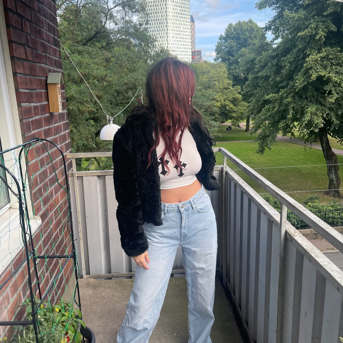 Byxor och jacka till salu - 90