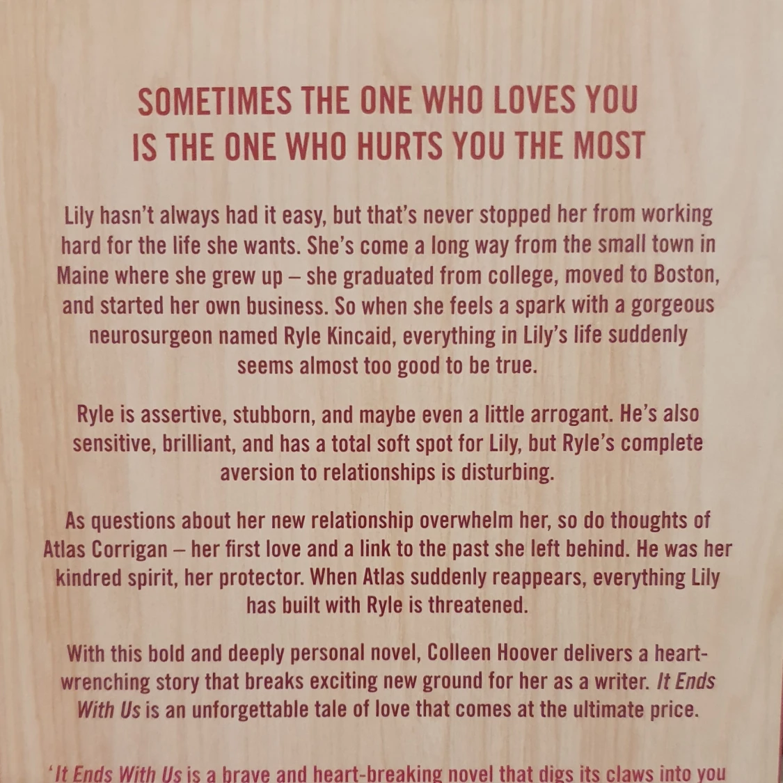 It Ends With Us av Colleen Hoover - 90