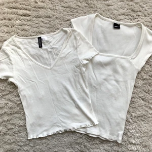 2 tshirts i storlek XXS/XS - Två toppar, nästintill oanvända!