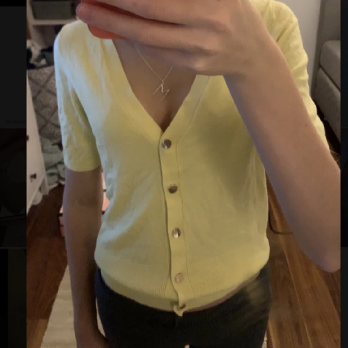 Kortärmad kofta - 90