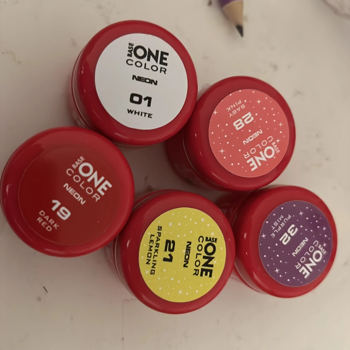 Nagel gel 5 st  - 90