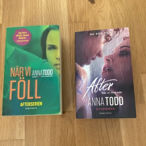 After, böcker  - Två after böcker på svenska från Anna Todd! 80kr/styck eller båda för 150kr.🫶🏼