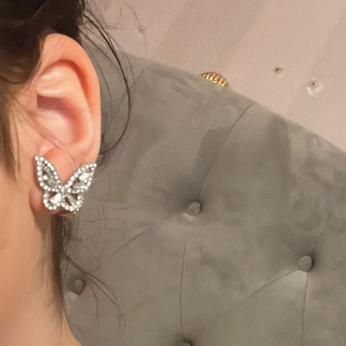 Silver örhängen - 91