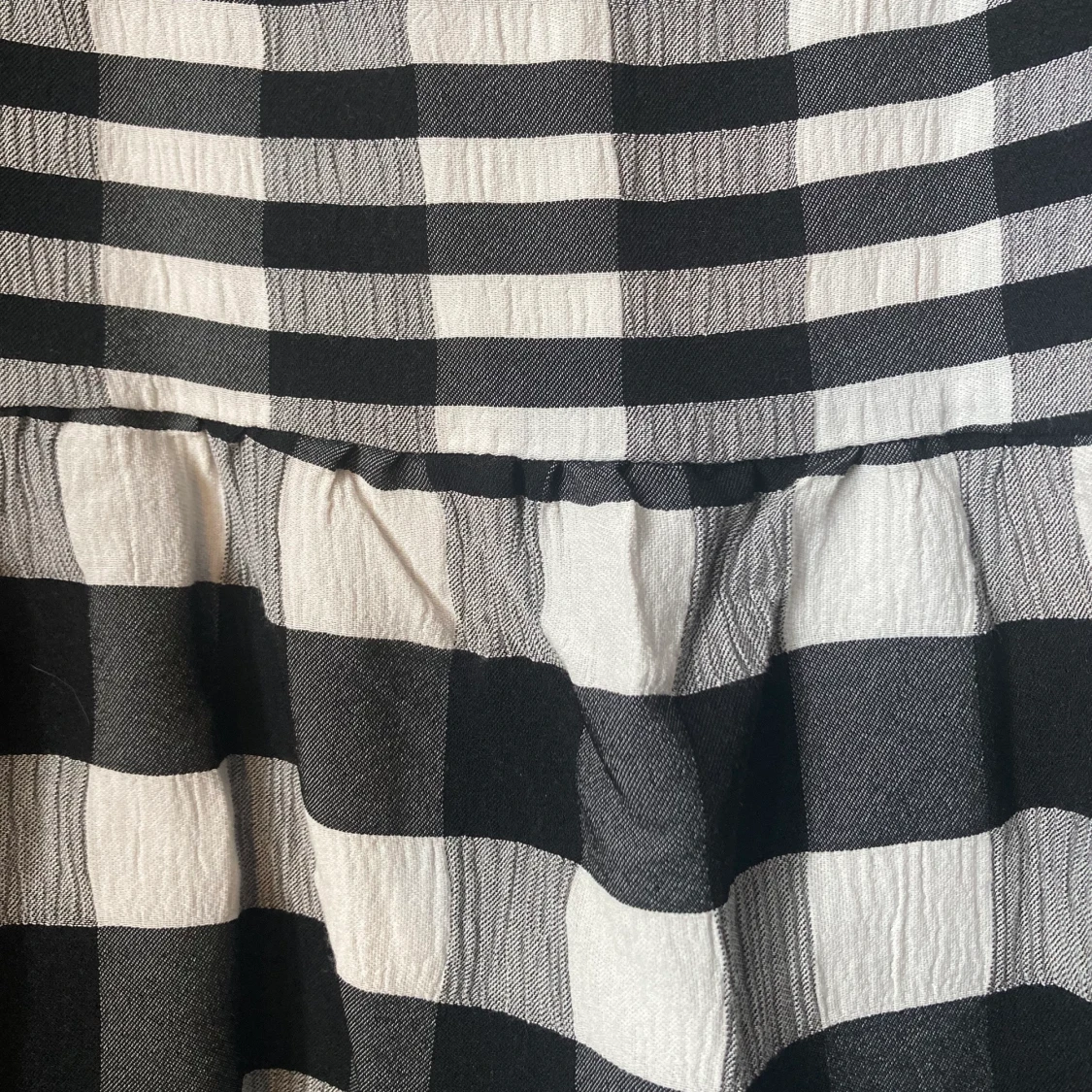 Rutig klänning - 91