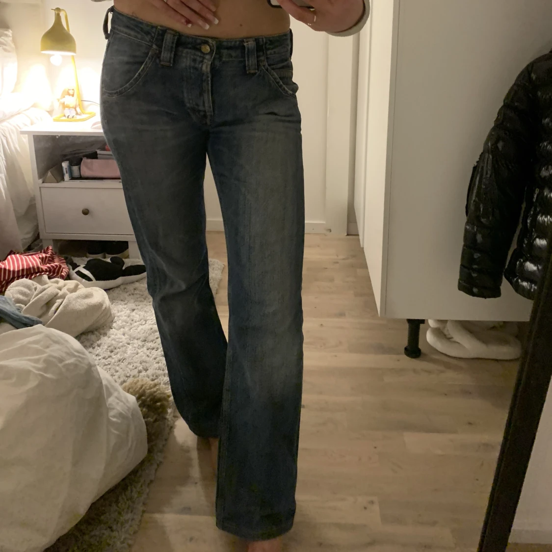 Lågmidjade LEE jeans! - 91