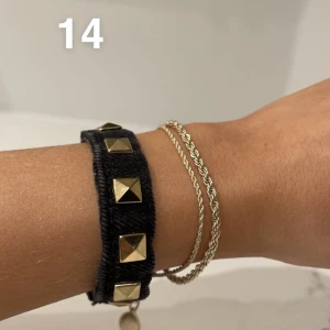 Nitarmband - Storlek M (20cm)