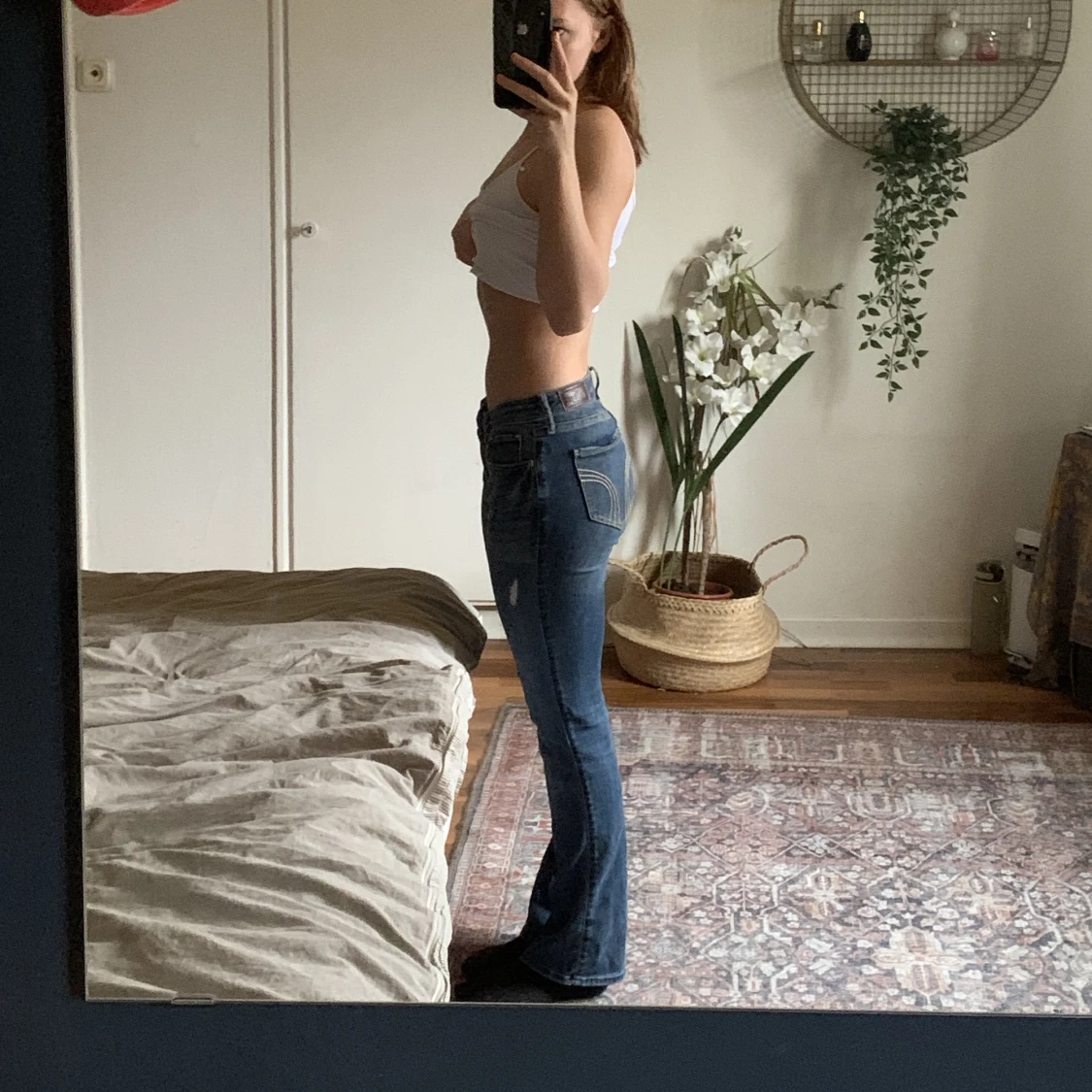 Hollister jeans strl 25/30 - 91