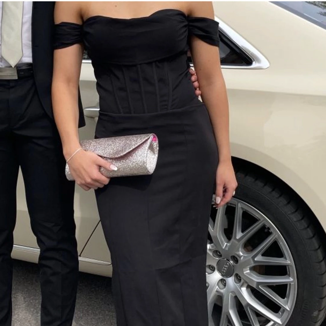 Bal väska och klackar (paket pris) - 90