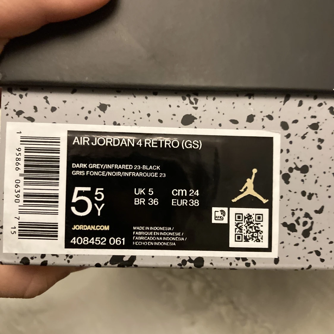 Jordan 4 infarted  - 91