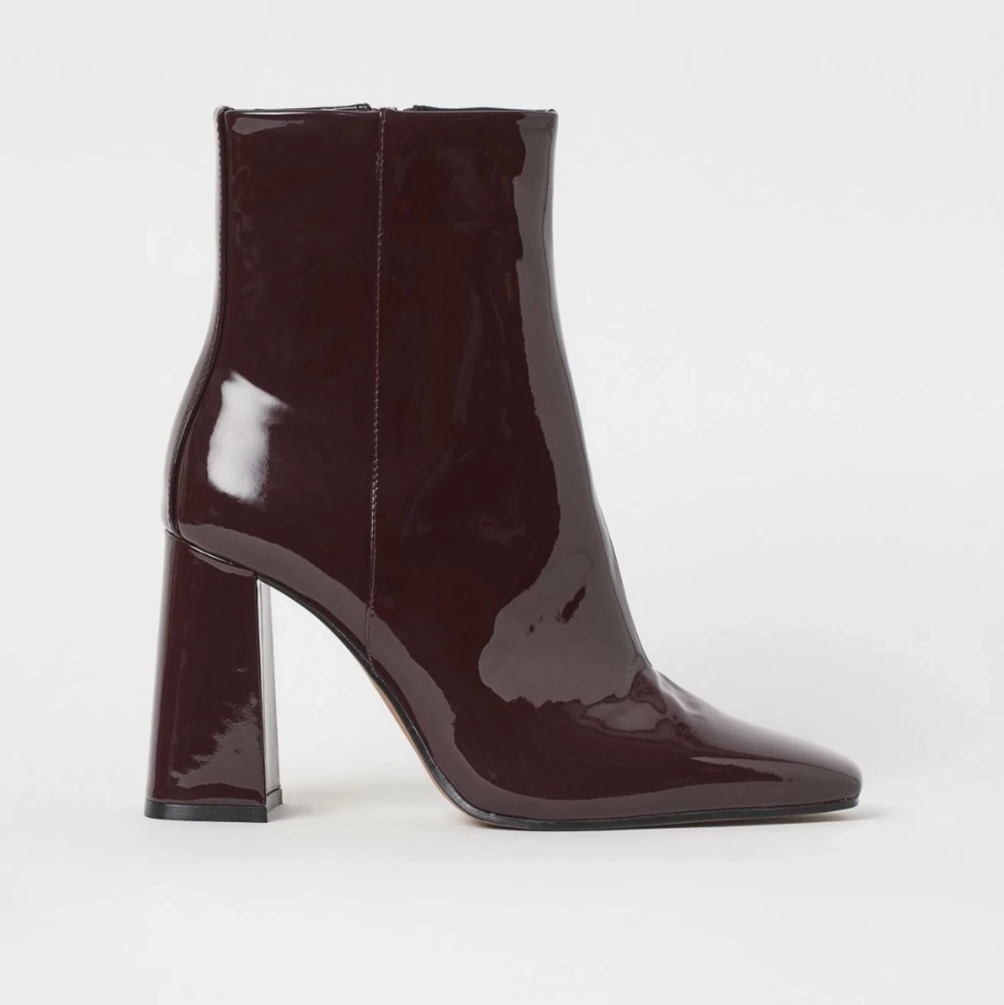 Stövletter lackade - 90