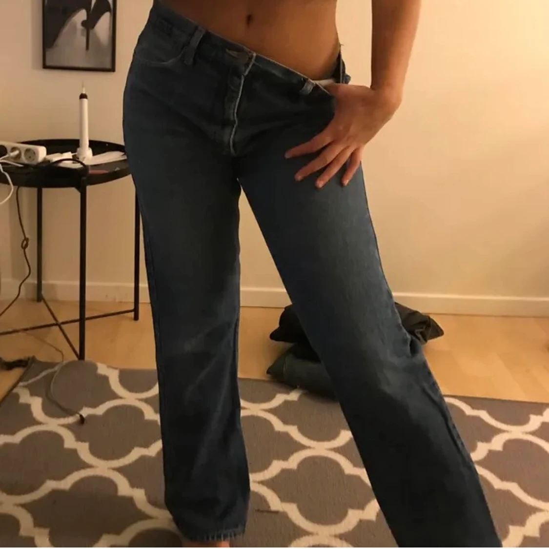 Oversized jeans