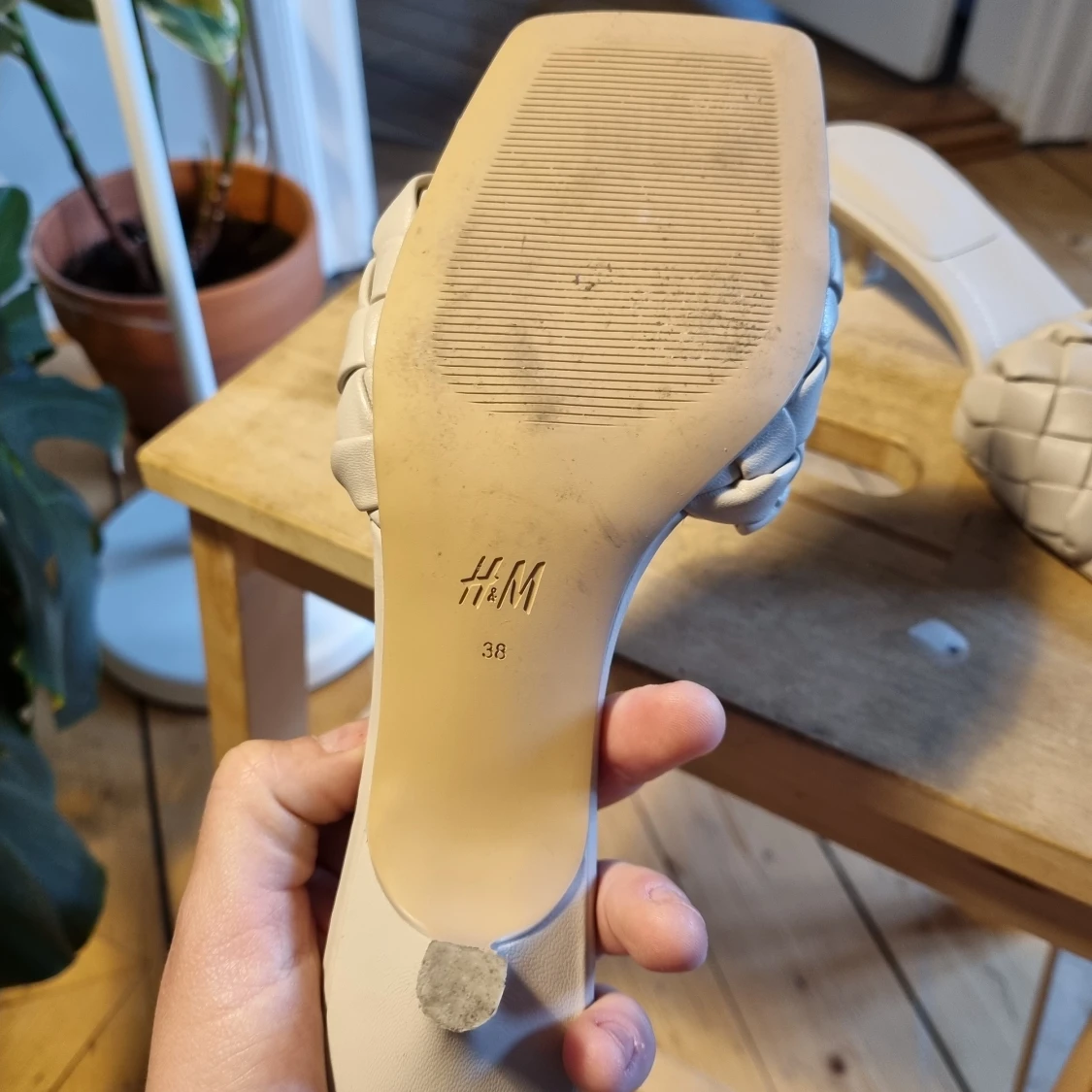 Sandaler med liten klack  - 91