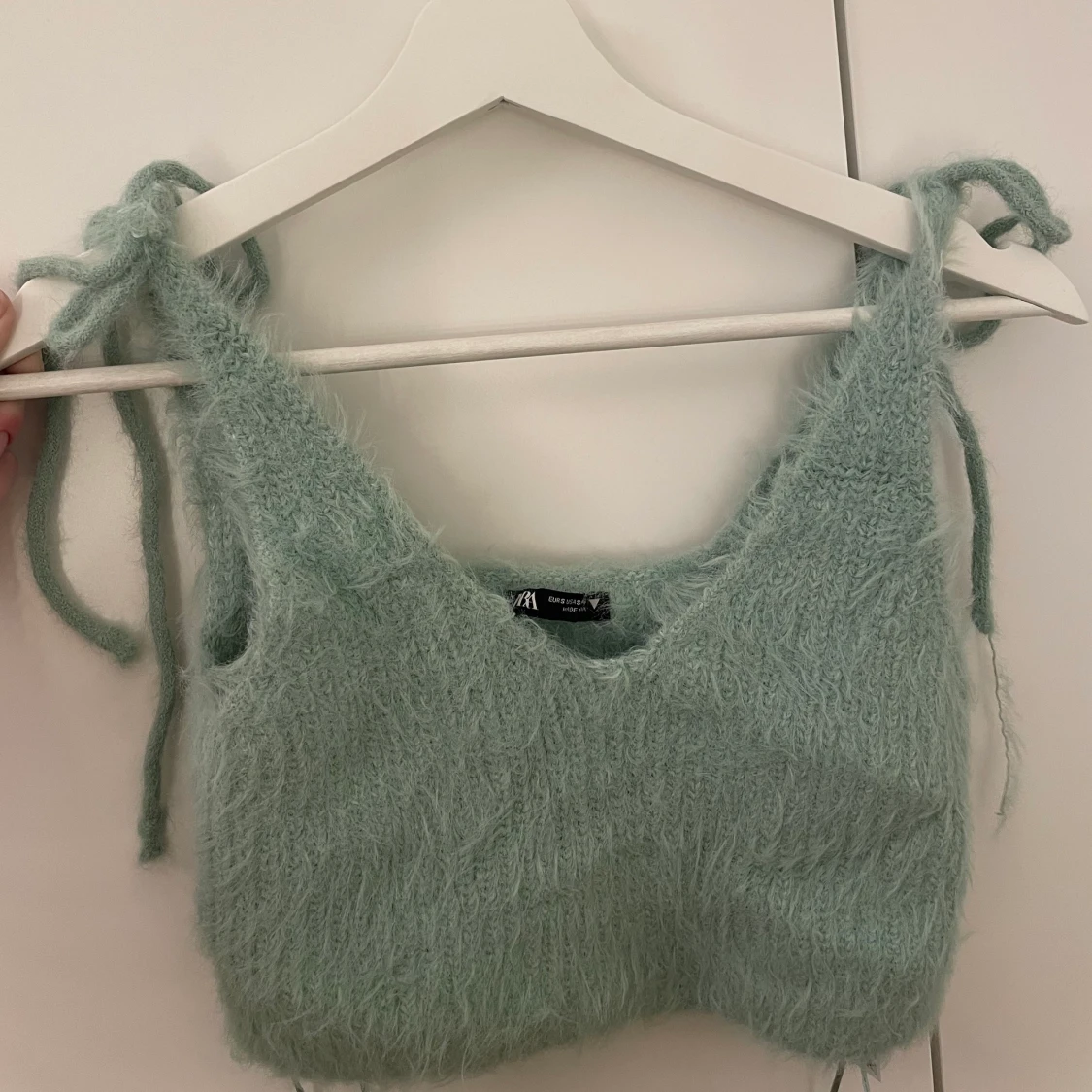 Mintgrönt linne från Zara