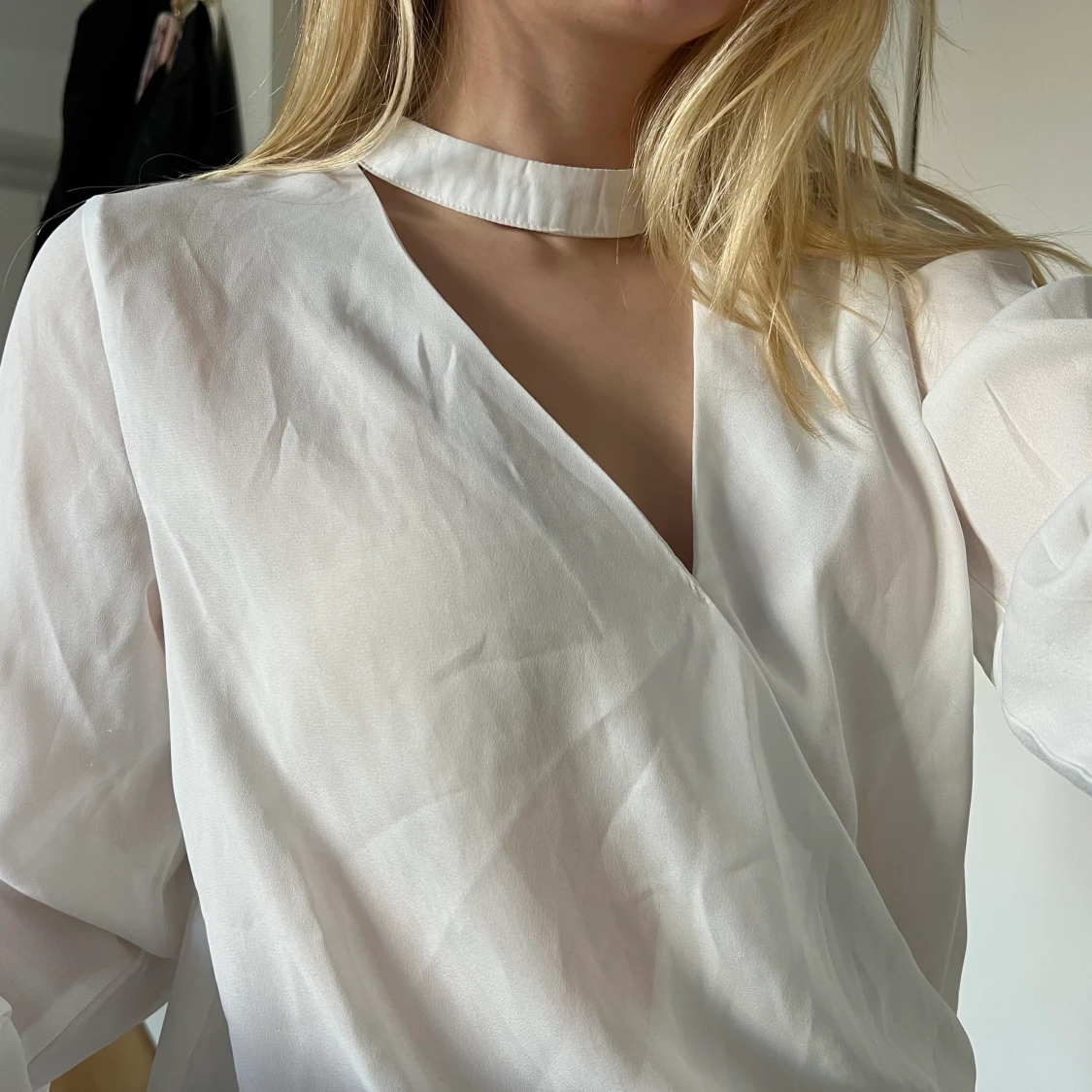 Vit blus Shein strl: S - 90