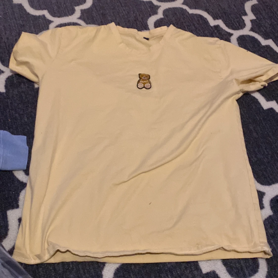 Ljusbrun björn t-shirt - 90