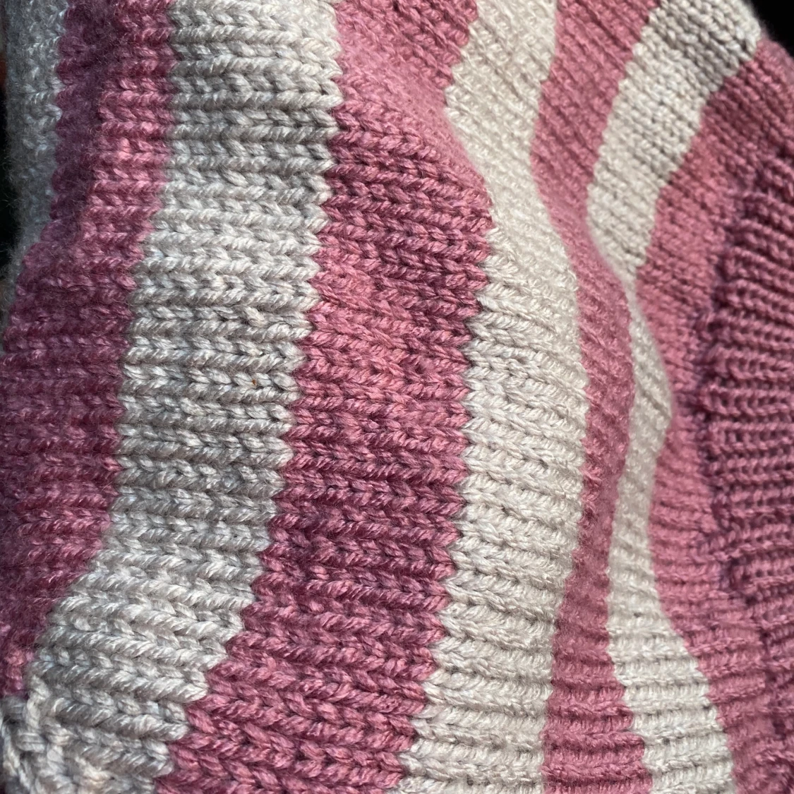 Hemmagjord stickad väst - 91