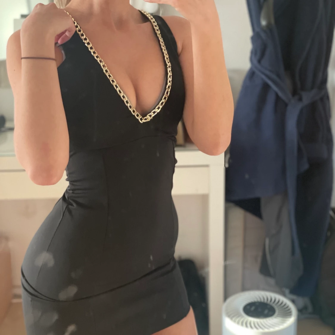 Snygg klänning  - 90