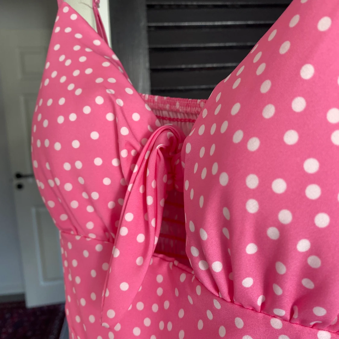 Rosa strandklänning  - 90